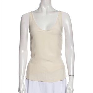 Tibi Silk Cami • Fits 8 10 Medium